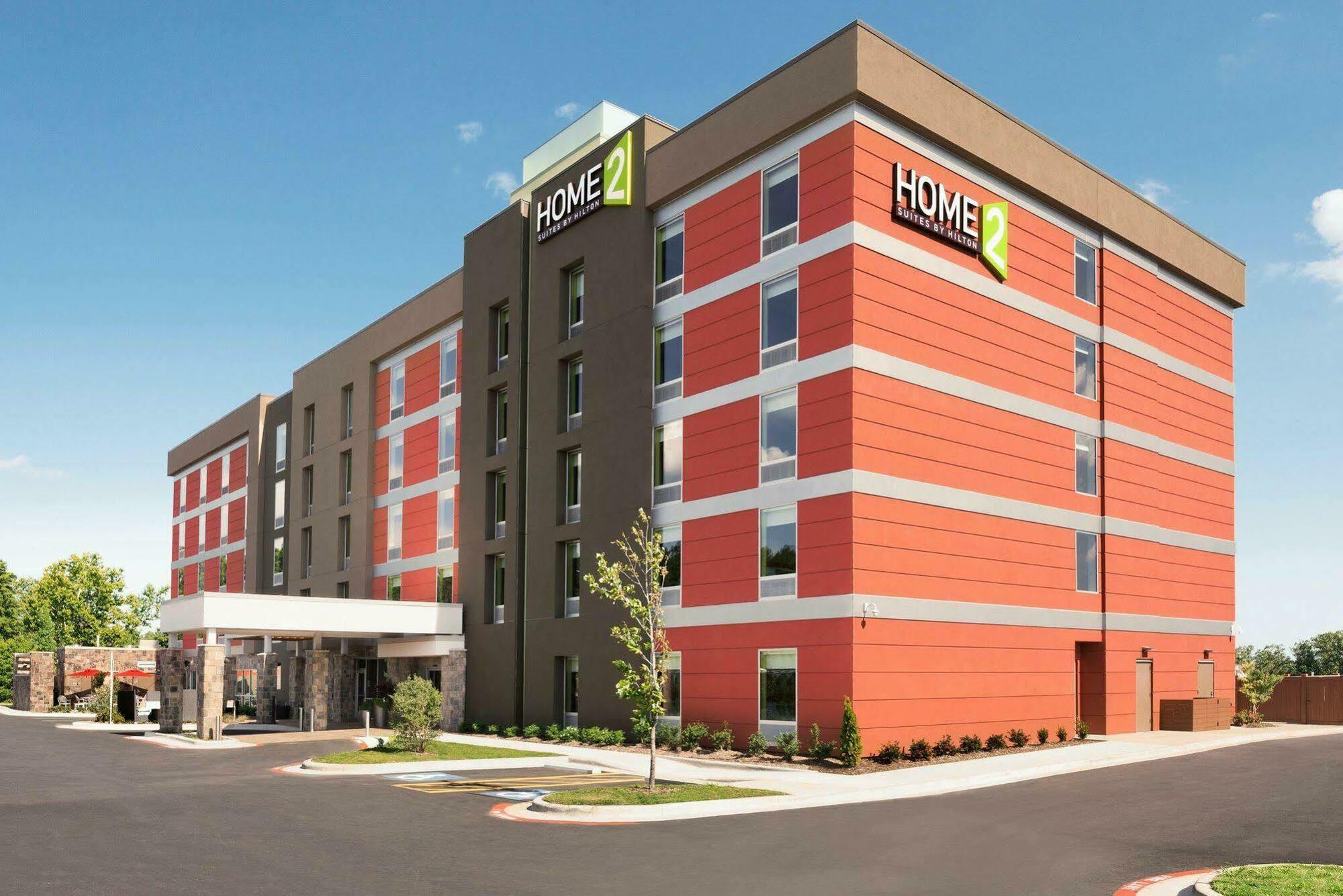 Home2 Suites By Hilton Little Rock West Exterior photo